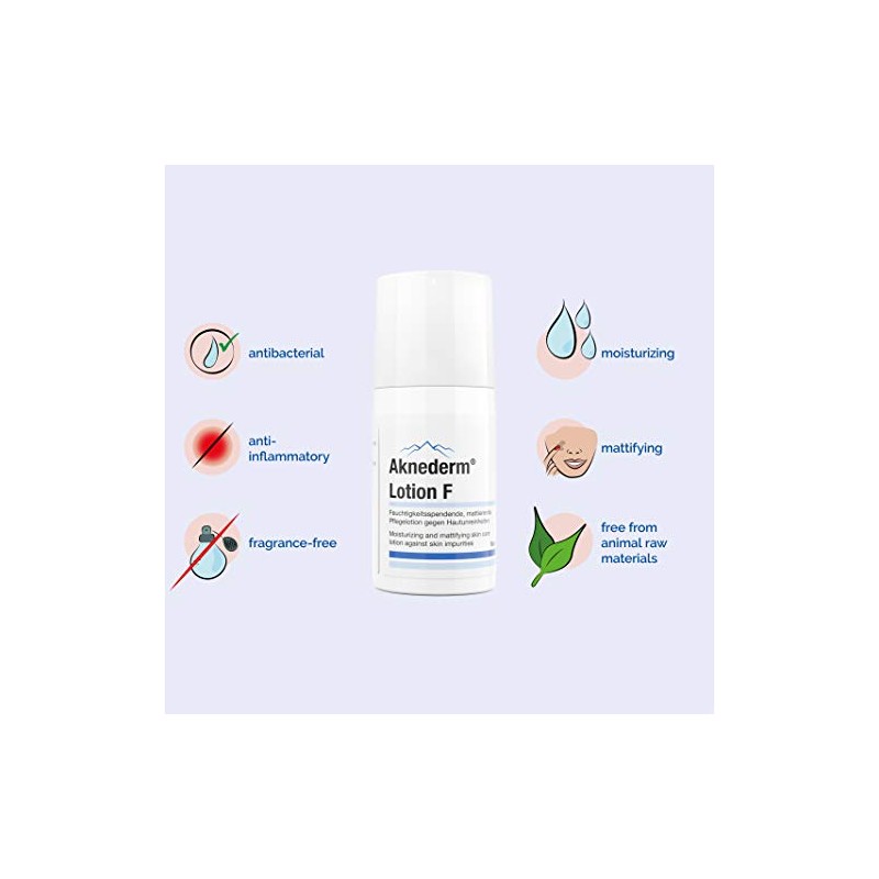 AKNEDERM Lotion F 2X30 ml