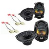 Harmony Audio R46 R69 Factory Speaker Replacement Upgrade Package Compatible