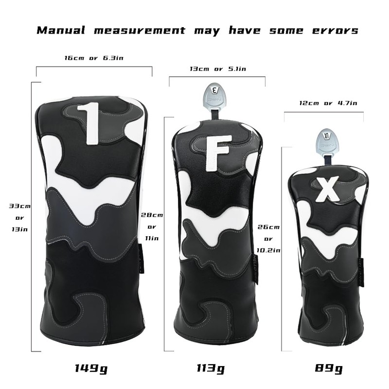 Headcover Driver 440cc 460cc Golf Cover Wood Cover Utility Golf