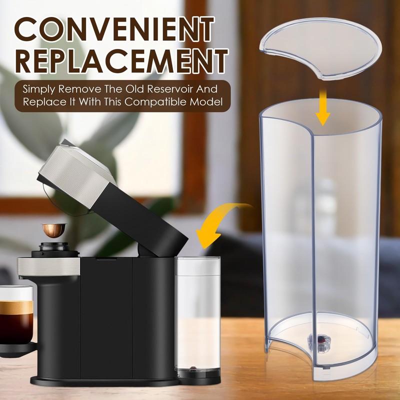 Feekoon Water Tank Reservoir & Lid Cover Replacement Compatible with