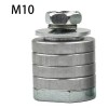 Meiso 2 Piezas De Adaptador De Amoladora Angular M10/m14 Son