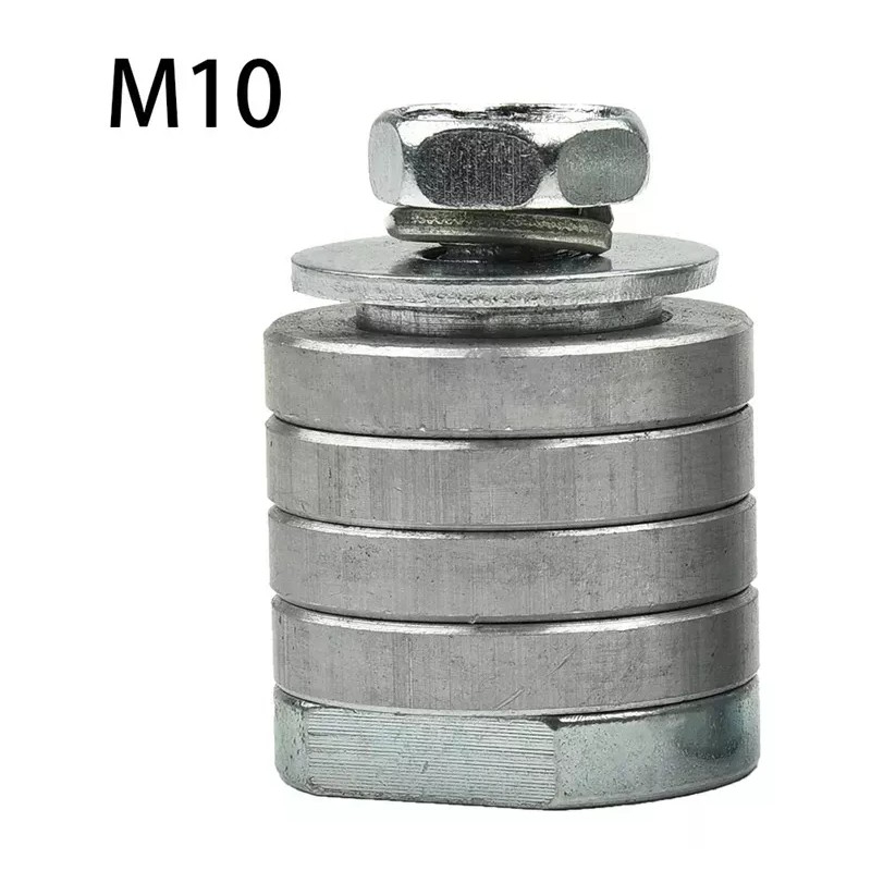 Meiso 2 Piezas De Adaptador De Amoladora Angular M10/m14 Son