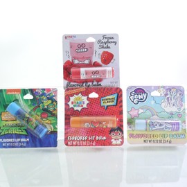 Taste Beauty 4 Taste Beauty Flavored Lip Balm in;  L.PONY+F.RASPB