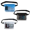 AYNKH 3 Pcs Waterproof Pouch Bag with Adjustable Waist Strap,