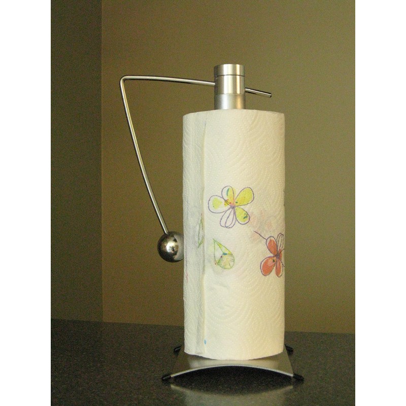 Zojila Isis Paper Towel Holder Nickel