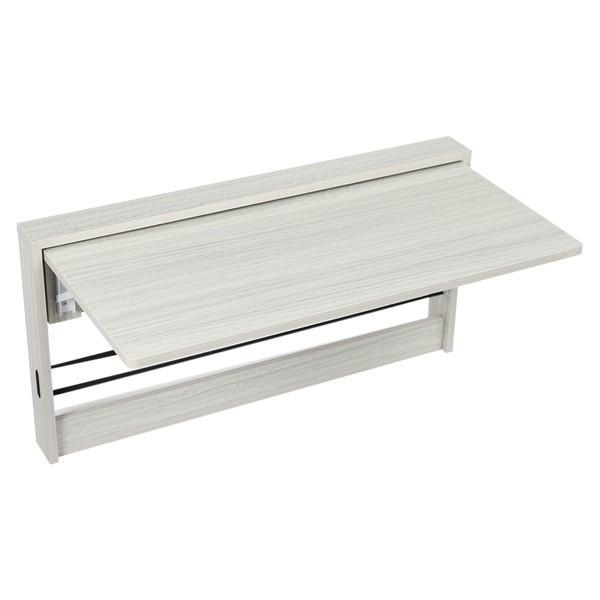 Folding Wall Desk,Space Saving Folding Table,Wall Mounted Drop-Leaf Desk,Floating Computer