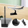 SEWACC 2pcs Aircraft Models Stands Plastic Aircraft Model Display Stand