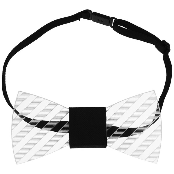 Uonlytech LED Light Up Ties Sequins Tie Adjustable Novelty Ties