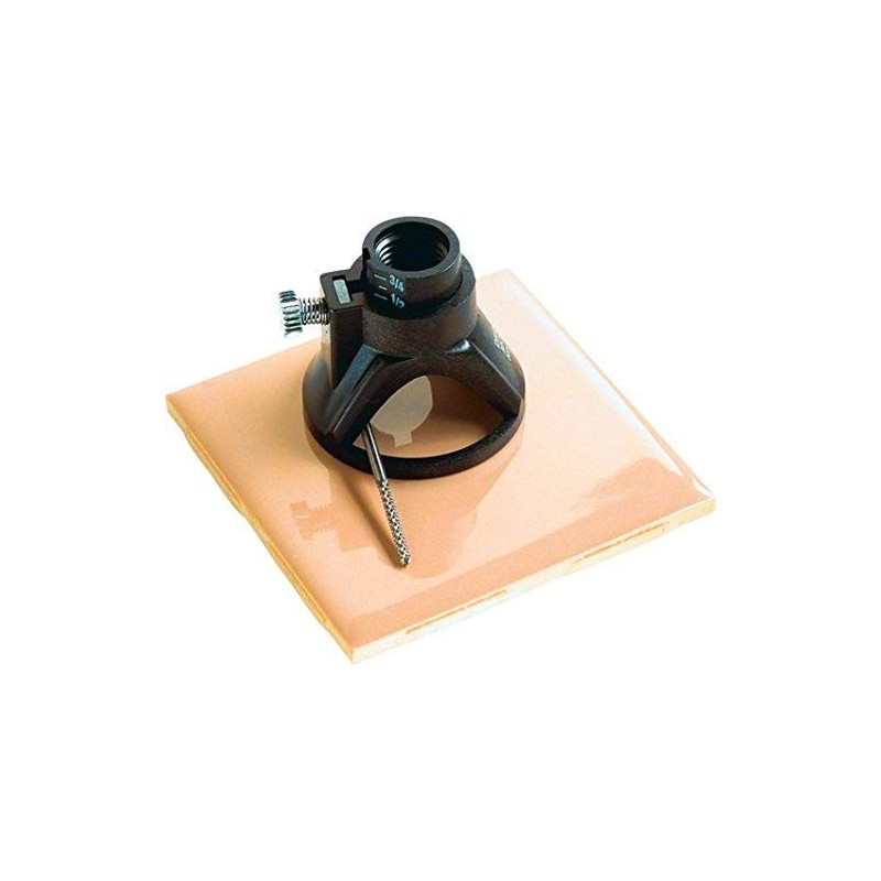 Dremel 566 Tile Cutting Kit, Accessory Set with Cutting Guide