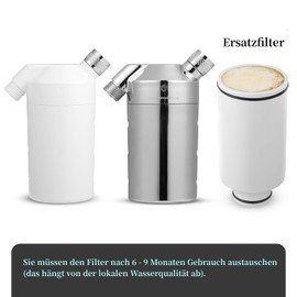 Safe Water Products Replacement Filter for SS-881/SS-882 Max Inline Safe and VR-888 Filter Housing (SS-3)