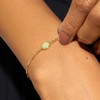 Jade Bracelet for Women Natural Stone Green Aventurine Bracelet Real