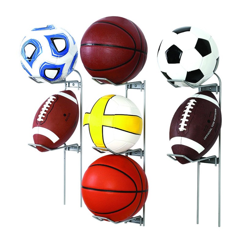 Knape & Vogt John Sterling Sports Rack for Garage, 7-Ball