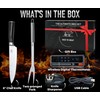 Wireless Meat Thermometer Digital BBQ Set, 5.3 Bluetooth and WiFi