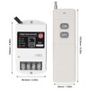 Remote Control Switch 30A Relay 3km Control Range Wireless Remote