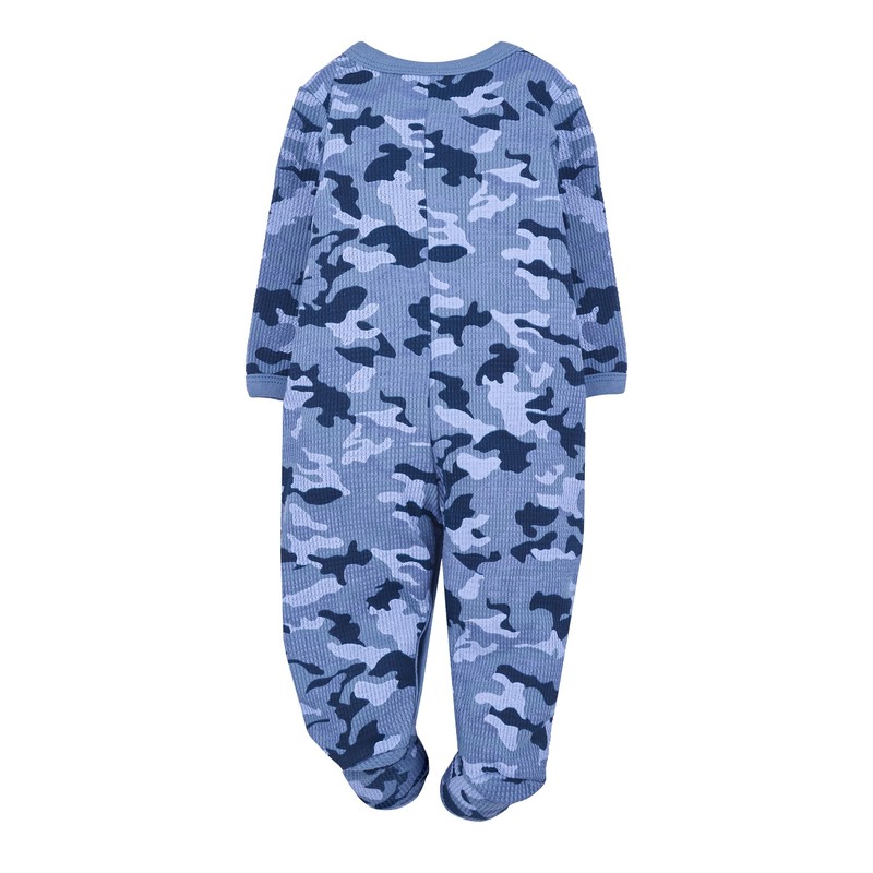 Baby Creysi Mameluco Térmico Ml C/Pie Thermal Lila