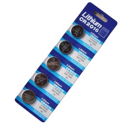 New 5 X Cr2016 Br2016 2016 3V Lithium Batteries FBA