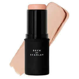 Deck Scarlet Base Maquillaje Barra Skin Edit Serum Foundation Limpio Vegano Fórmula Hidratante Acabado Brillante Natural Frío Neutro Onzas Paquete