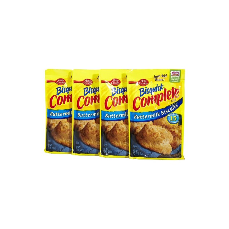 Bisquick Complete Mix - Buttermilk - 7.5 Ounce (Pack of