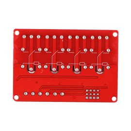 Enwye 4-channel Relay Module with Optocoupler Isolation Supports High and Low Voltage Trigger Expansion Board, 5V