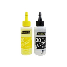 AOLDHYY Bob Smith Industries BSI/Taytools 30 Minute Slow-Cure (TM) 2 Part Epoxy 4.5 OZ Combineds Garden Sculpture Outdoor Decoration