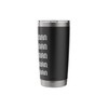 Superhuman Stainless Steel Insulated Tumbler