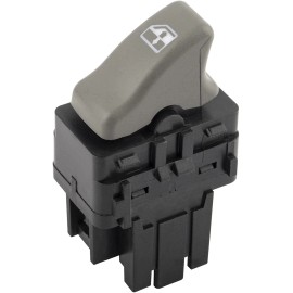 Unbranded New Power Window Switch Fits Pontiac Montana 2000-05 Front Right Passenger Side