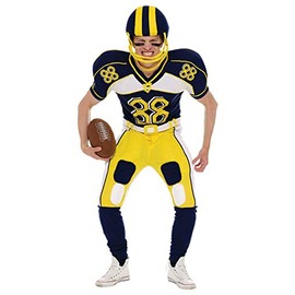 American Football Player Adult Costume, Standard