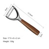 FLYAMAPIRIT Stainless Steel Peeler Kitchen Fruit Vegetable Peeling Tool with