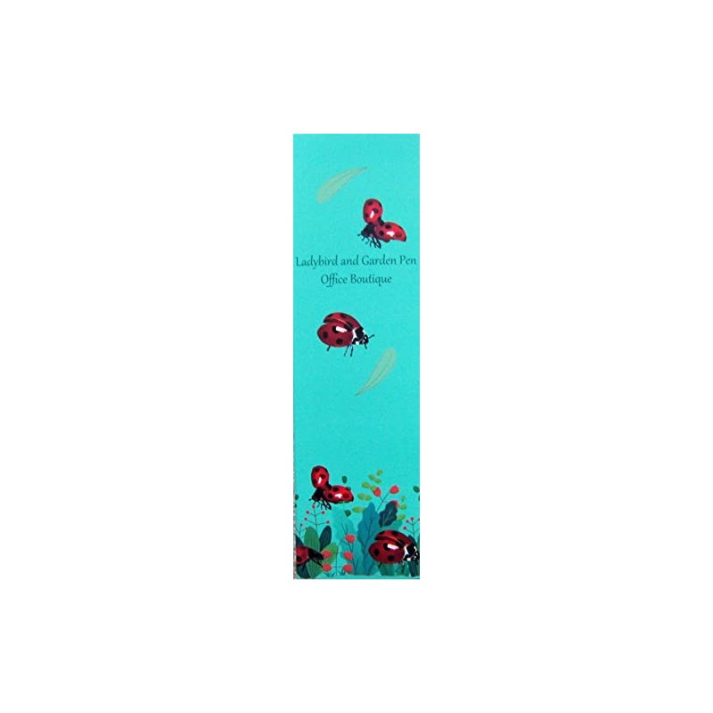 Office Boutique Womens Decorative Gift Boxed Pen - Beautiful Ladybird