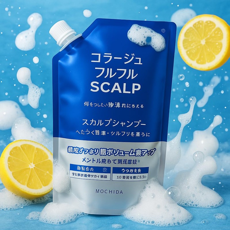 コラージュ フルフル スカルプシャンプー フケかゆみ予防 詰め替え 340mL 医薬部外品 頭皮ケア