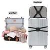 Luggage Straps Pack of 2, Suitcase Strap Strap, Luggage Strap,