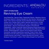 Andalou Naturals Deep Hydration Reviving Eye Cream, 0.45 Oz