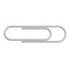 Whitecroft Essentials 33471 32 mm Large Paper Clip (Pack of