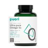 O3 Pure Omega 3 Burpless Fish Oil Softgels + Lemon