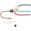 Zing Ear ceiling fan light lamp replacement pull chain switch