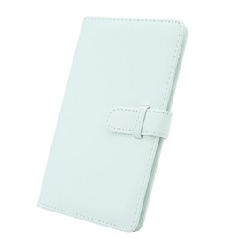 Mini álbum de Fotos de 3 Pulgadas con 108 Bolsillos, Libro de Fotos de Cuero PU para Fotos Instantáneas, Boletos de Cine, Tarjetas de Presentación (Verde menta)