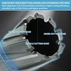 KEENTECH Carbide-Tipped Annular Cutter,1-3/8" Diameter x 2" Depth, 3/4" Weldon
