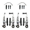 TEKTRO 857AL Linear Pull Brake Set Long Arms 110mm, Silver,