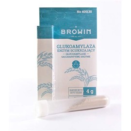 Gluco Amylase Enzyme 4g BROWIN - Saccharifying Enzyme - Recommended to Distillers