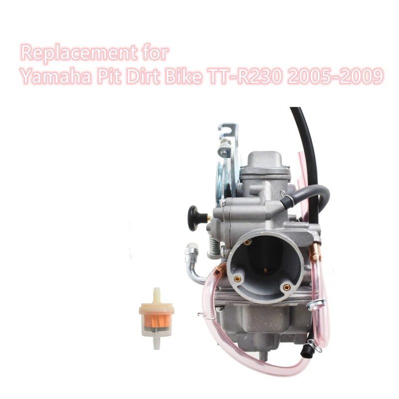 waltyotur Carburetors Assy Replacement For Yamaha TTR-230 Pit Dirt Bike