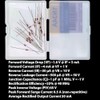 EEEEE 1N34A Germanium Diode (25pcs) 1N34 50mA 65 Volt 65V