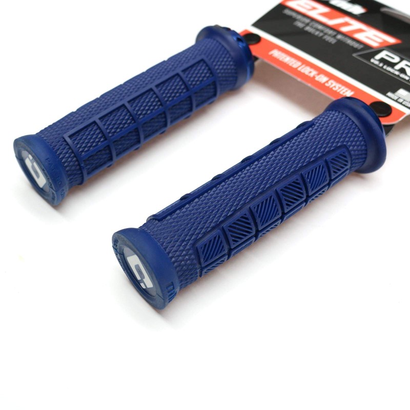 ODI Unisex – Adult's Elite Pro Handles, Navy Blue, 130 mm