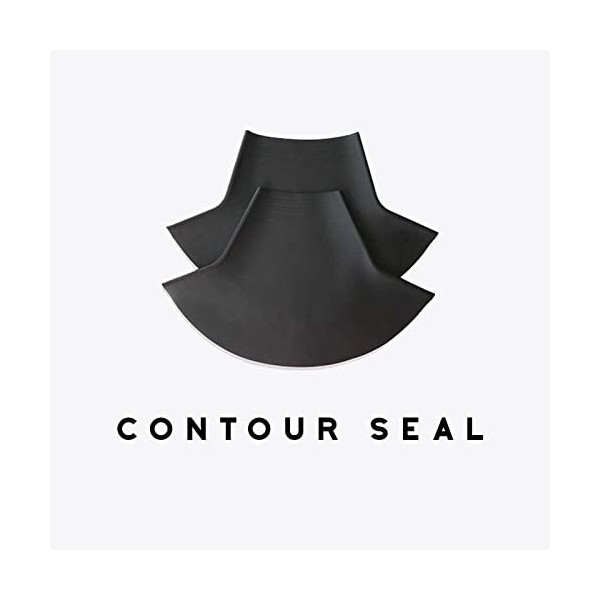 Gear Up Guide Contoured Latex Neck Seal, Conical Shape