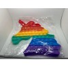 #4 New Rainbow Unicorn Pop Fidget Toy Push Bubble Sensory