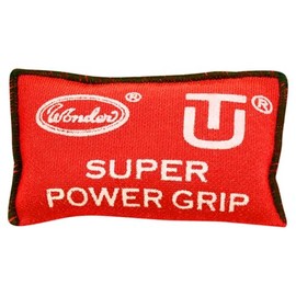 Designa Power Grip Bag | Grip Sack | Microfibre Grip Ball | Rosin Bag | Absorbs Moisture | Multiple Colours. (Bag, Red)