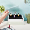 MIXMIO Minifigure Display Case, 3 Layer Display Case for Minifigure