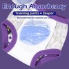 BIG ELEPHANT Potty Training Underwear, 100% Cotton Absorbent Unisex Toddler