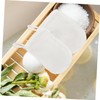 Beavorty 3sets Washing Gloves Makeup Remover Gloves Facial Towel Reusable