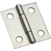 National Hardware N146-043 Zinc-plated Door Hinge, 1-1/2 In. L, 2