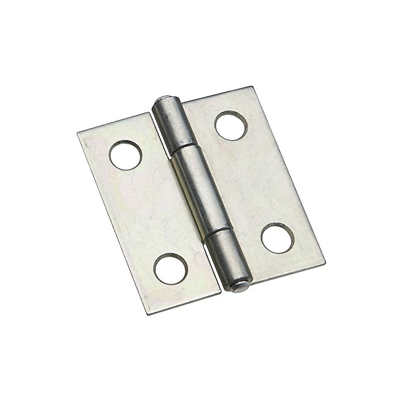 National Hardware N146-043 Zinc-plated Door Hinge, 1-1/2 In. L, 2